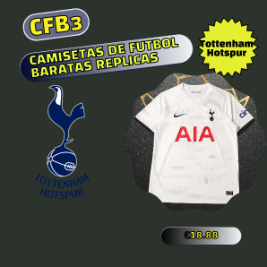 camiseta replica Tottenham Hotspur